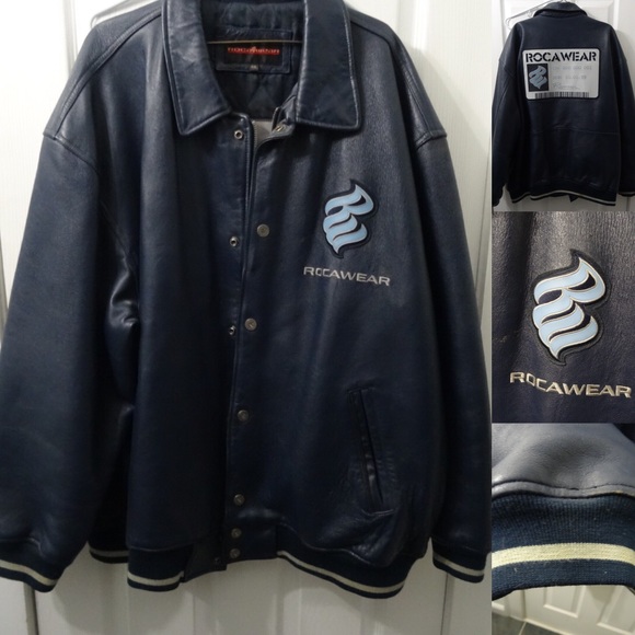 Rocawear Other - COPY - 4XL used rocawear leather jacket